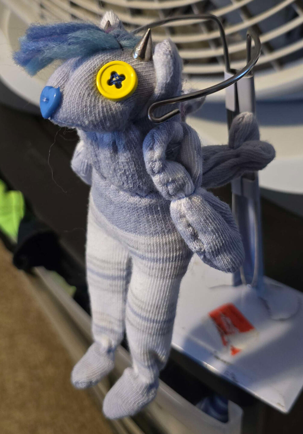 Dollbie - Hand-Sewn Posable Art Doll