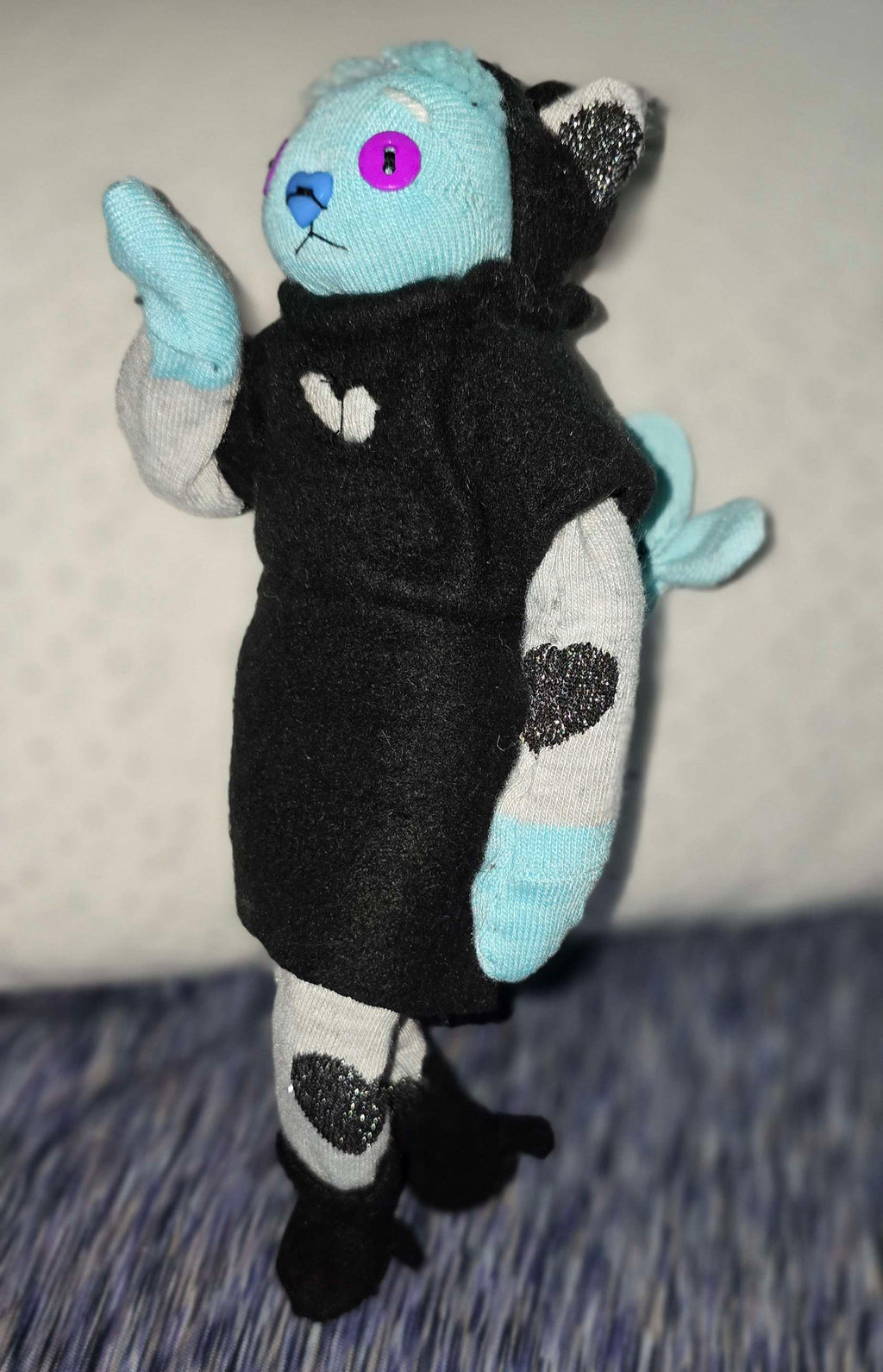 Dollbie - Hand-Sewn Posable Art Doll