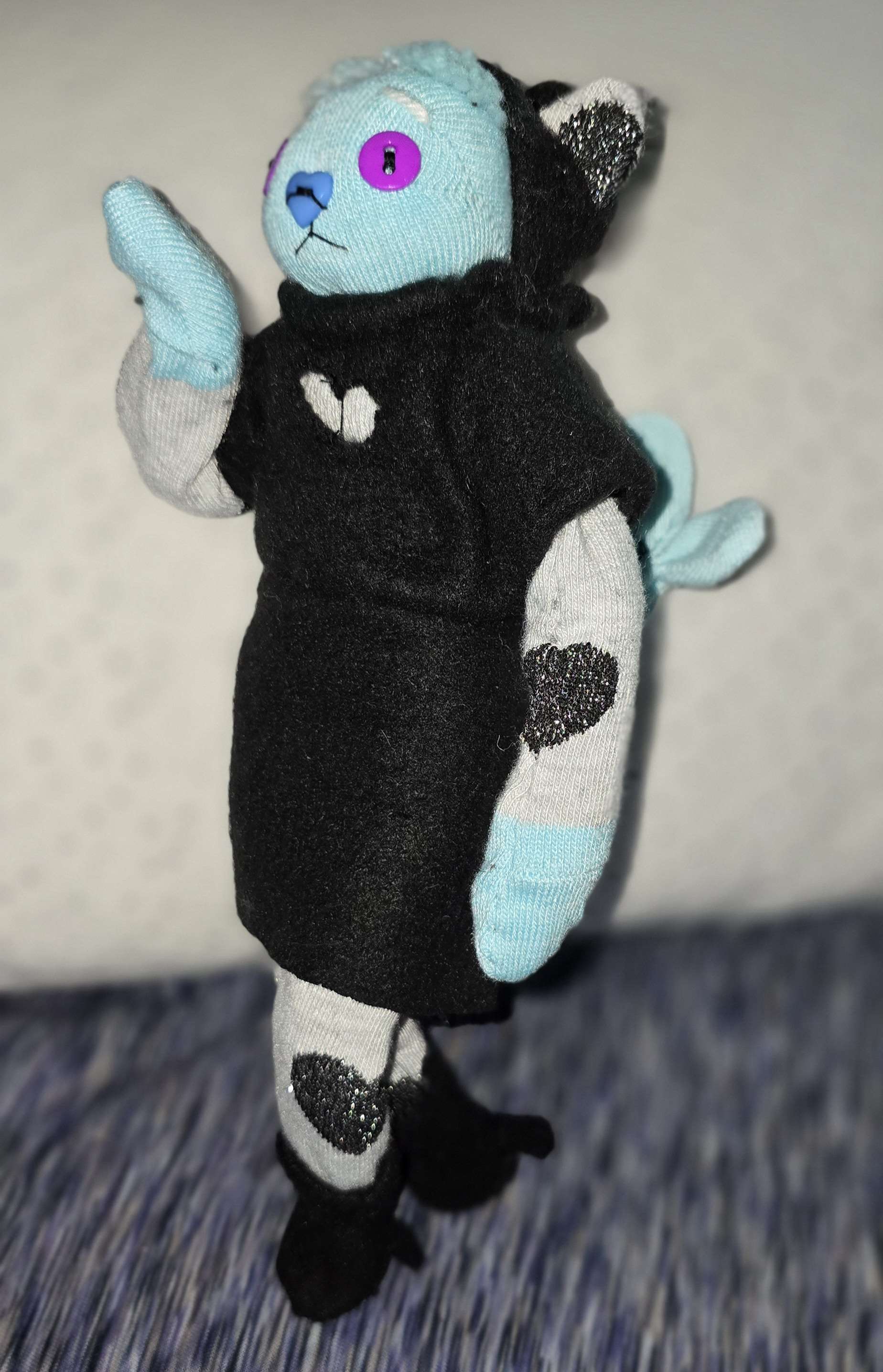 Dollbie - Hand-Sewn Posable Art Doll