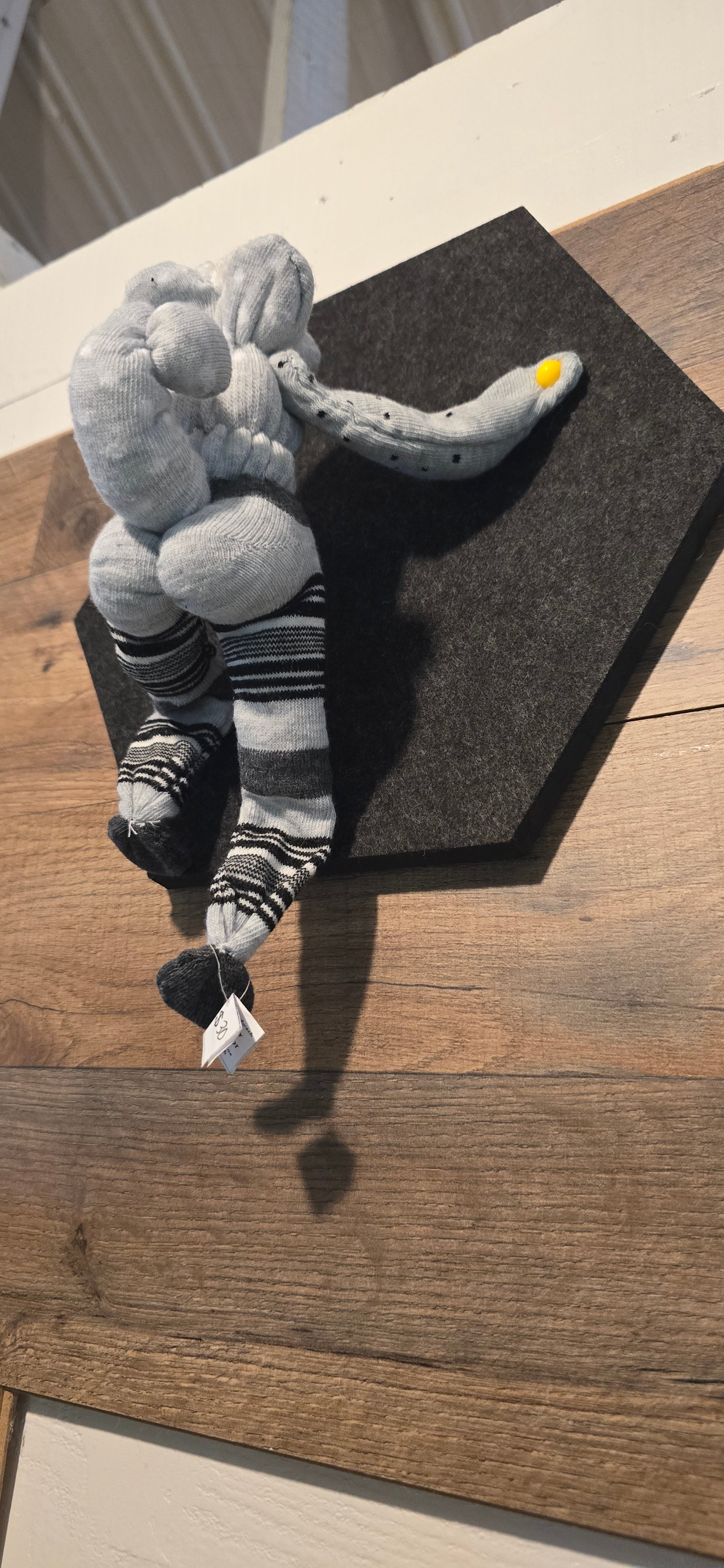 Dollbie - Hand-Sewn Posable Art Doll