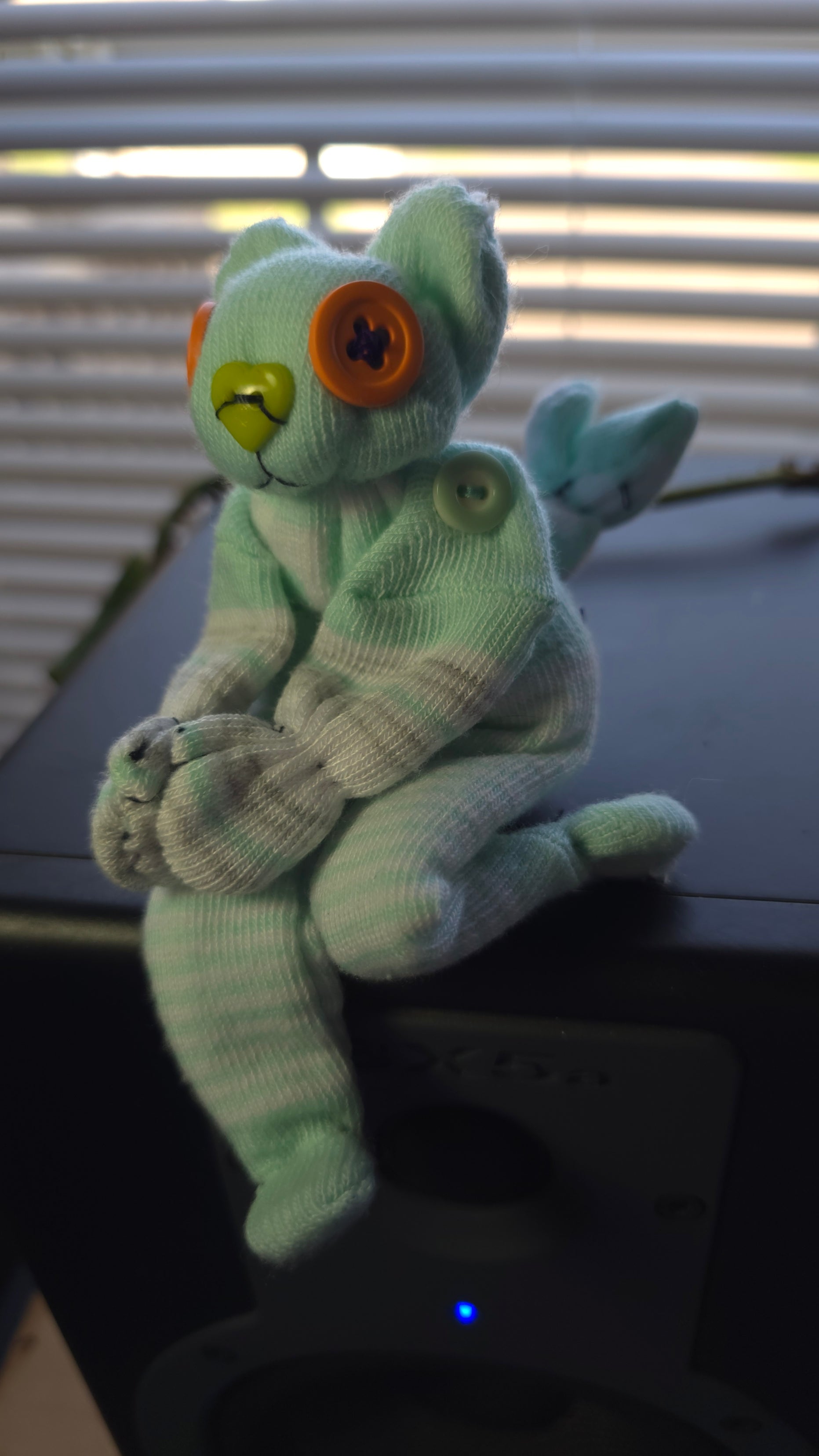 Dollbie - Hand-Sewn Posable Art Doll