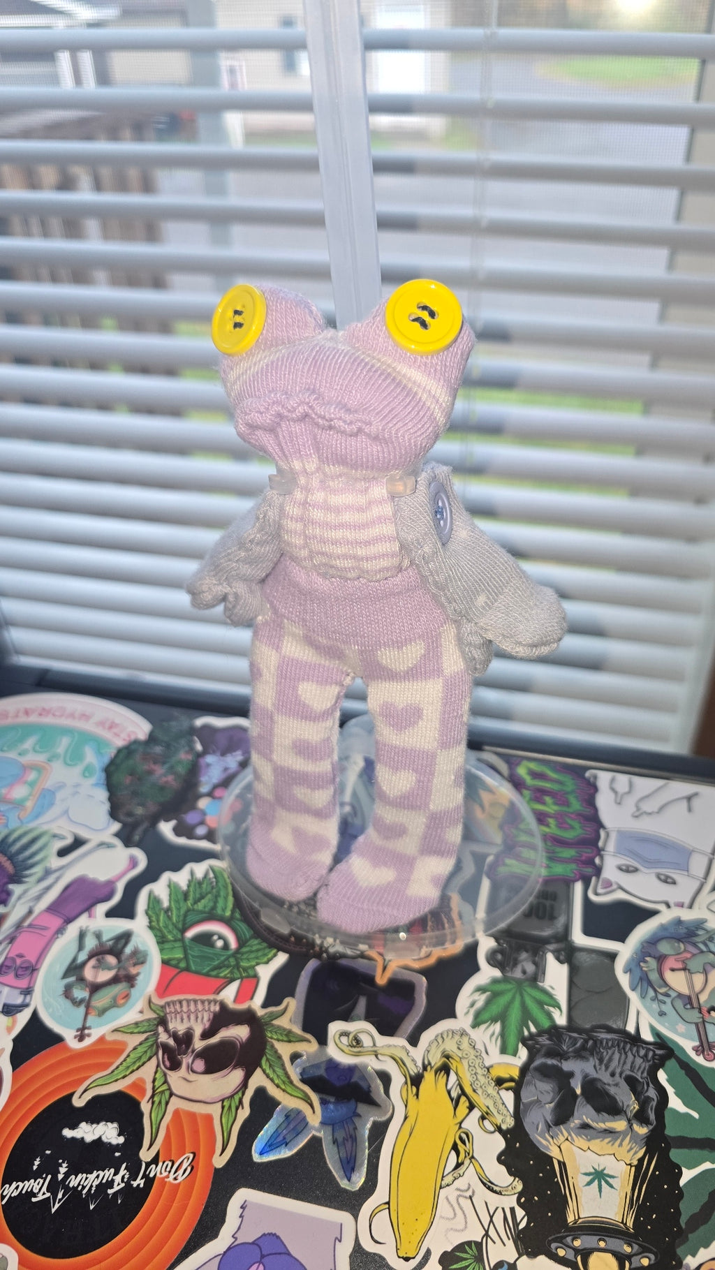 Dollbie - Hand-Sewn Posable Art Doll
