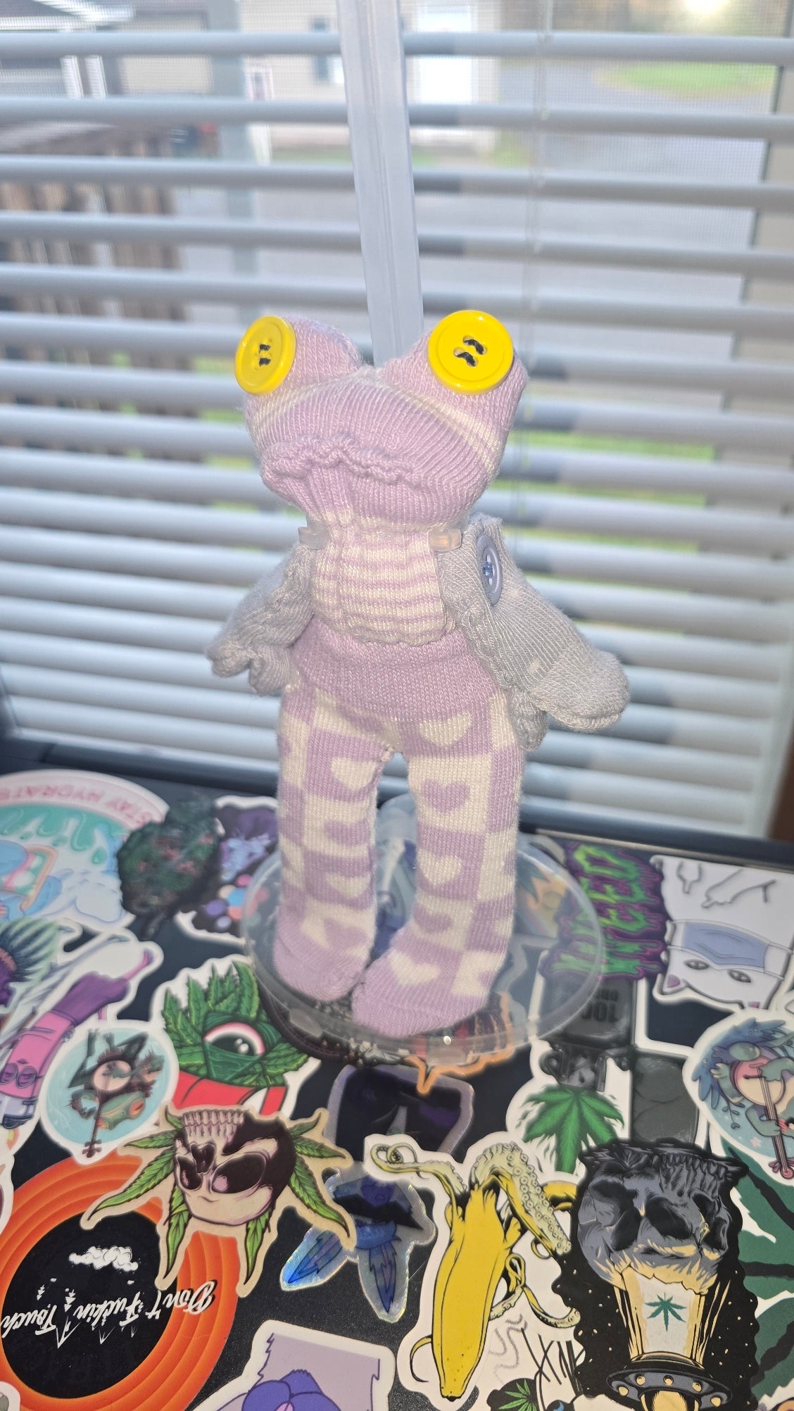 Dollbie - Hand-Sewn Posable Art Doll