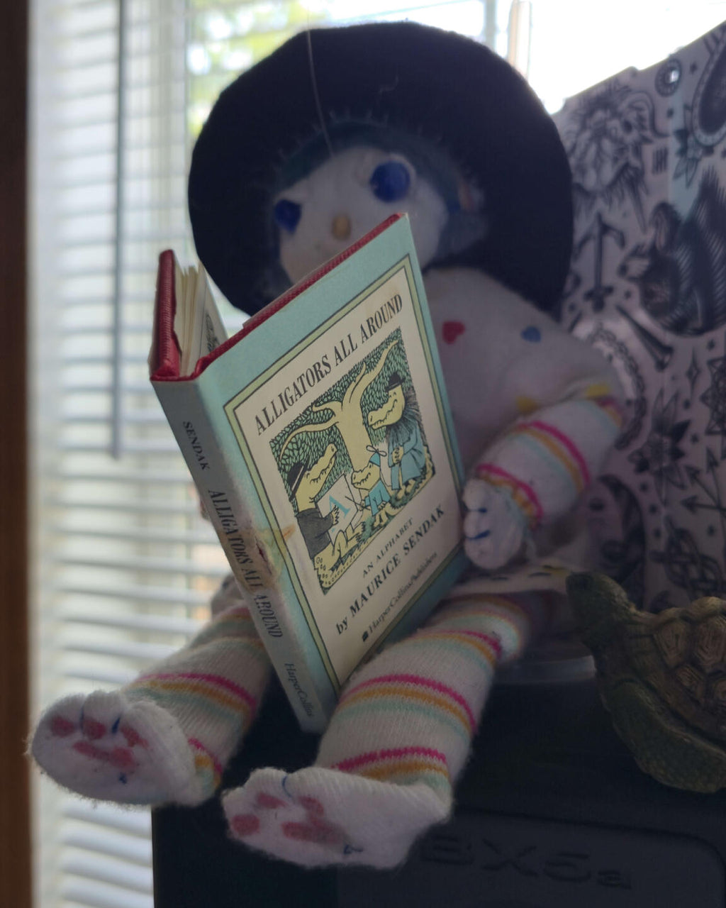 Dollbie - Hand-Sewn Posable Art Doll
