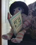Dollbie - Hand-Sewn Posable Art Doll